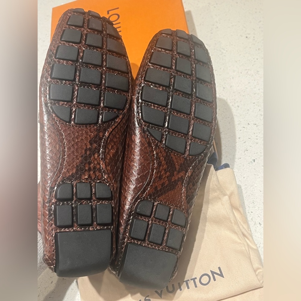 Louis Vuitton python Monte Carlo driver loader si… - image 9